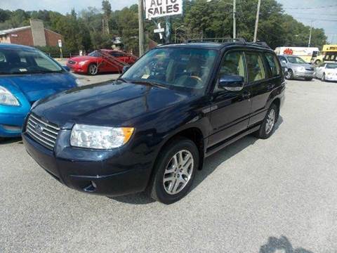 2006 Subaru Forester for sale at Deer Park Auto Sales Corp in Newport News VA