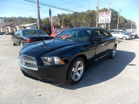 2012 Dodge Charger for sale at Deer Park Auto Sales Corp in Newport News VA