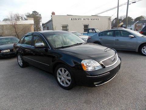 2005 Ford Five Hundred for sale at Deer Park Auto Sales Corp in Newport News VA