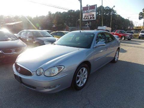 2005 Buick LaCrosse for sale at Deer Park Auto Sales Corp in Newport News VA