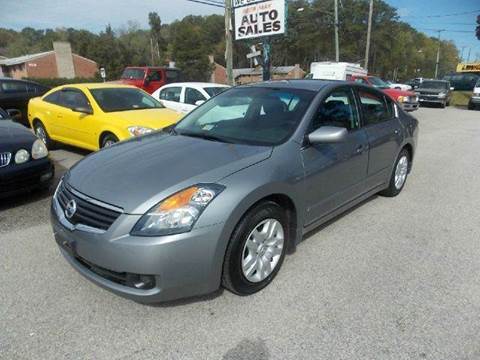 2009 Nissan Altima for sale at Deer Park Auto Sales Corp in Newport News VA