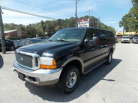 2001 Ford Excursion for sale at Deer Park Auto Sales Corp in Newport News VA