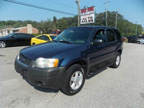2003 Ford Escape for sale at Deer Park Auto Sales Corp in Newport News VA