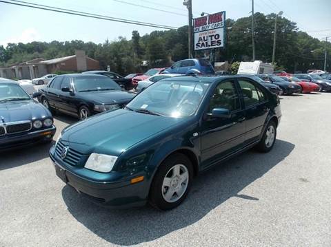 2002 Volkswagen Jetta for sale at Deer Park Auto Sales Corp in Newport News VA