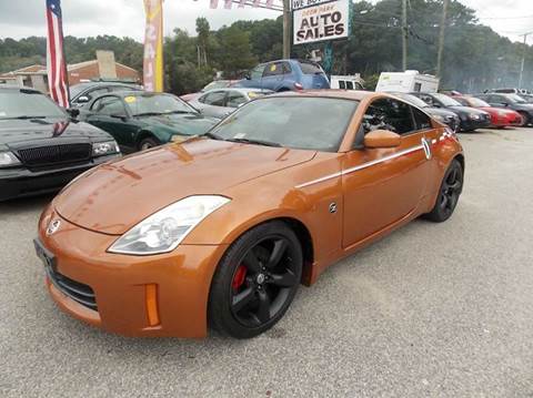 2006 Nissan 350Z for sale at Deer Park Auto Sales Corp in Newport News VA