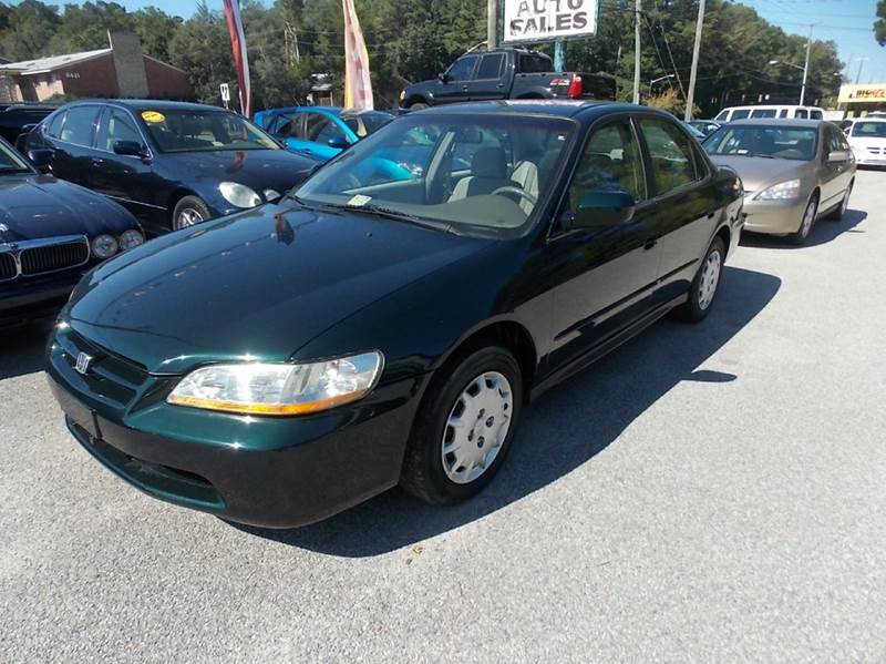2002 Honda Accord for sale at Deer Park Auto Sales Corp in Newport News VA