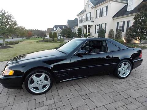 2001 Mercedes-Benz SL-Class for sale at Deer Park Auto Sales Corp in Newport News VA