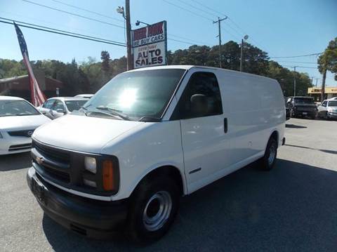 2000 Chevrolet Express Cargo for sale at Deer Park Auto Sales Corp in Newport News VA