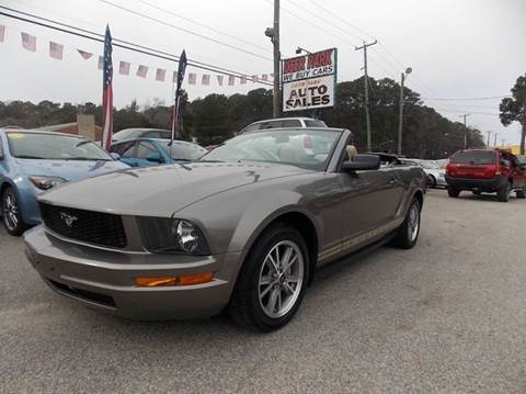 2005 Ford Mustang for sale at Deer Park Auto Sales Corp in Newport News VA