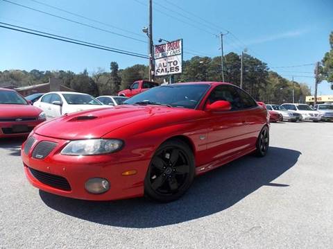 2005 Pontiac GTO for sale at Deer Park Auto Sales Corp in Newport News VA