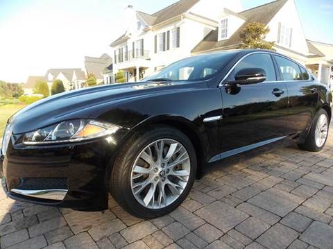 2013 Jaguar XF for sale at Deer Park Auto Sales Corp in Newport News VA