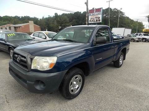 2005 Toyota Tacoma for sale at Deer Park Auto Sales Corp in Newport News VA
