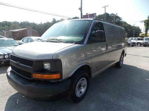 2004 Chevrolet Express Cargo for sale at Deer Park Auto Sales Corp in Newport News VA