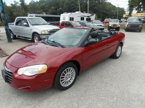 2006 Chrysler Sebring for sale at Deer Park Auto Sales Corp in Newport News VA