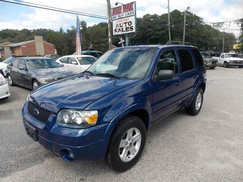 2007 Ford Escape Hybrid for sale at Deer Park Auto Sales Corp in Newport News VA