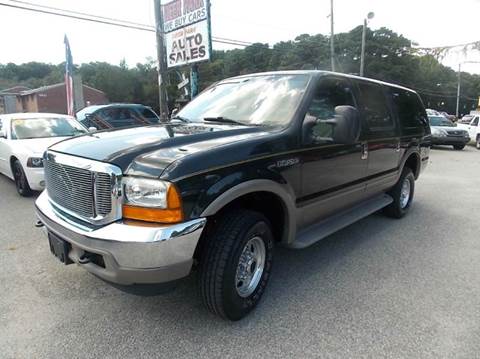 2001 Ford Excursion for sale at Deer Park Auto Sales Corp in Newport News VA