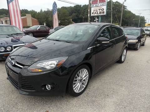 2014 Ford Focus for sale at Deer Park Auto Sales Corp in Newport News VA