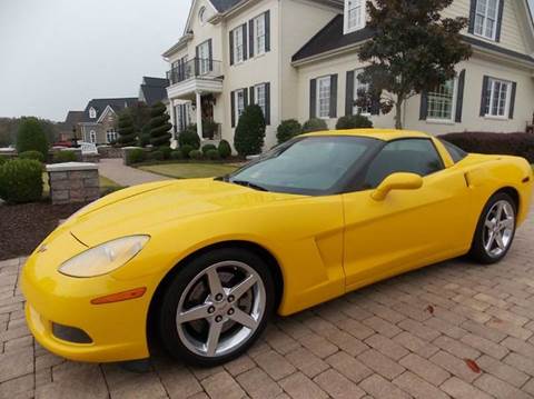 2005 Chevrolet Corvette for sale at Deer Park Auto Sales Corp in Newport News VA