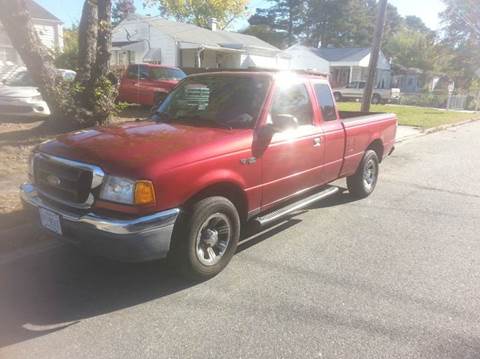 2004 Ford Ranger for sale at Deer Park Auto Sales Corp in Newport News VA