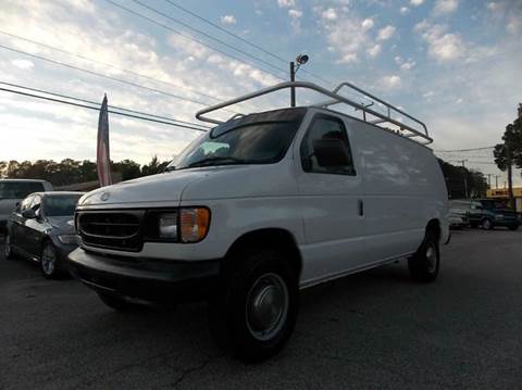2002 Ford E-Series Cargo for sale at Deer Park Auto Sales Corp in Newport News VA