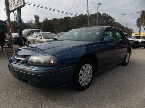 2004 Chevrolet Impala for sale at Deer Park Auto Sales Corp in Newport News VA