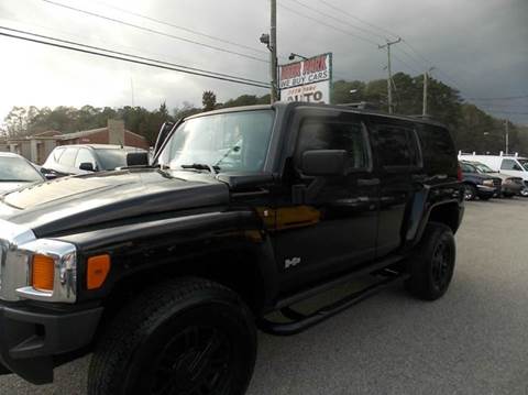 2007 HUMMER H3 for sale at Deer Park Auto Sales Corp in Newport News VA
