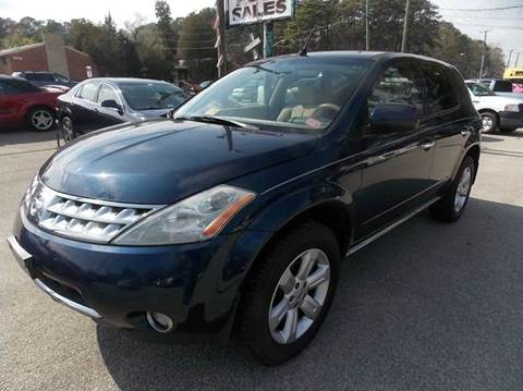 2006 Nissan Murano for sale at Deer Park Auto Sales Corp in Newport News VA