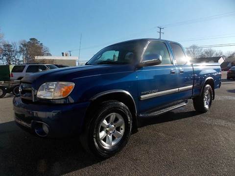 2005 Toyota Tundra for sale at Deer Park Auto Sales Corp in Newport News VA