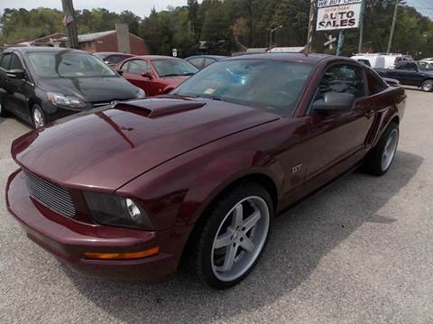 2006 Ford Mustang for sale at Deer Park Auto Sales Corp in Newport News VA
