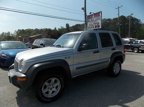 2002 Jeep Liberty for sale at Deer Park Auto Sales Corp in Newport News VA