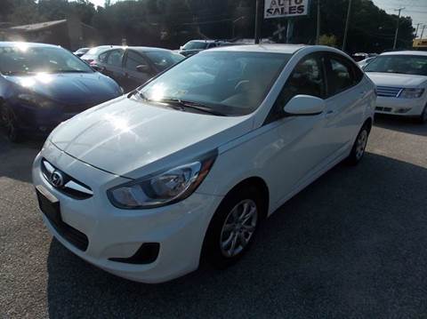 2013 Hyundai Accent for sale at Deer Park Auto Sales Corp in Newport News VA