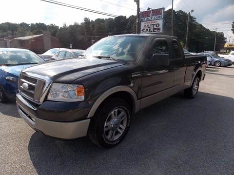 2007 Ford F-150 for sale at Deer Park Auto Sales Corp in Newport News VA