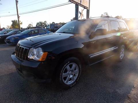 2010 Jeep Grand Cherokee for sale at Deer Park Auto Sales Corp in Newport News VA