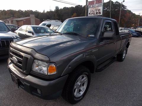 2006 Ford Ranger for sale at Deer Park Auto Sales Corp in Newport News VA