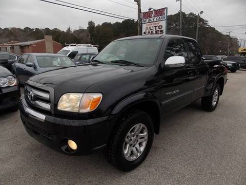 2005 Toyota Tundra for sale at Deer Park Auto Sales Corp in Newport News VA