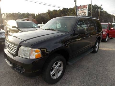 2004 Ford Explorer for sale at Deer Park Auto Sales Corp in Newport News VA