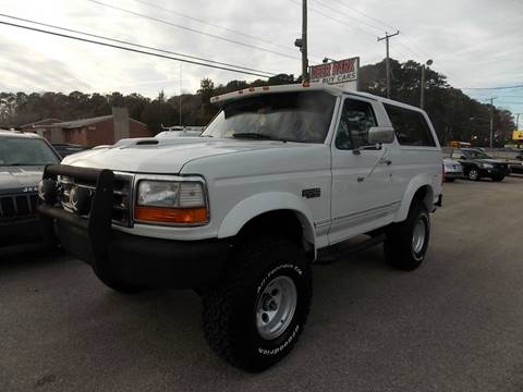 1995 Ford Bronco for sale at Deer Park Auto Sales Corp in Newport News VA