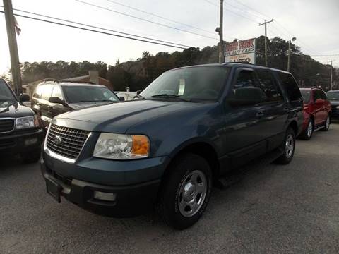 2004 Ford Expedition for sale at Deer Park Auto Sales Corp in Newport News VA