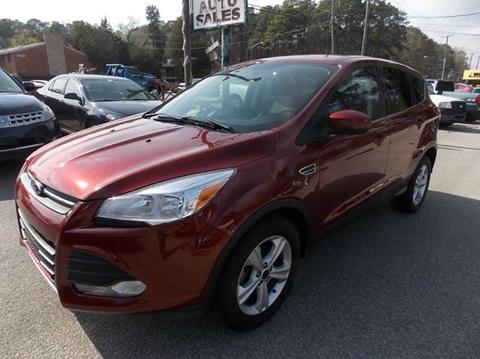 2014 Ford Escape for sale at Deer Park Auto Sales Corp in Newport News VA
