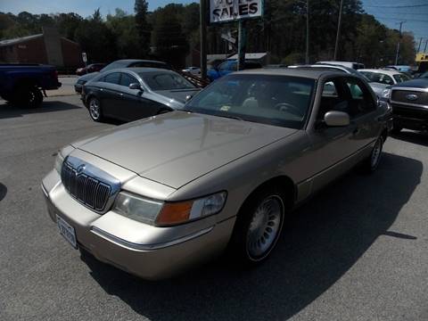 2000 Mercury Grand Marquis for sale at Deer Park Auto Sales Corp in Newport News VA