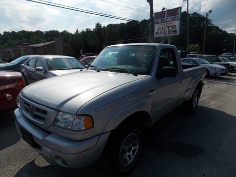 2003 Mazda Truck for sale at Deer Park Auto Sales Corp in Newport News VA
