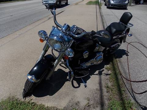 2004 Harley Davidson Fat Boy for sale at Deer Park Auto Sales Corp in Newport News VA