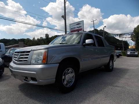 2006 Cadillac Escalade EXT for sale at Deer Park Auto Sales Corp in Newport News VA
