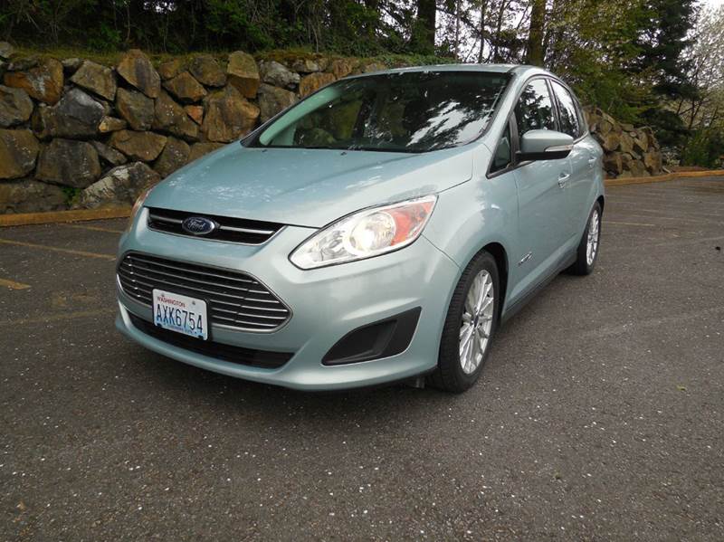 2013 Ford C-MAX Hybrid for sale at Flamingo Motors in Kenmore WA