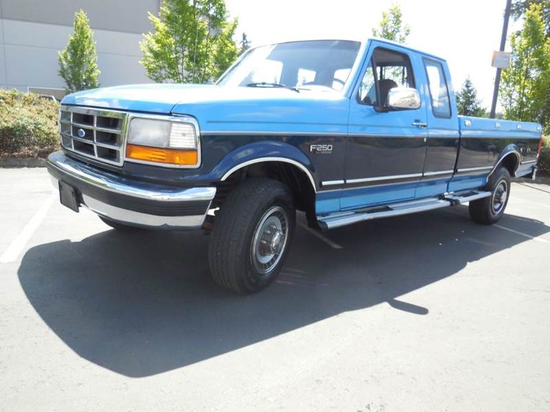 1993 Ford F-250 for sale at Flamingo Motors in Kenmore WA