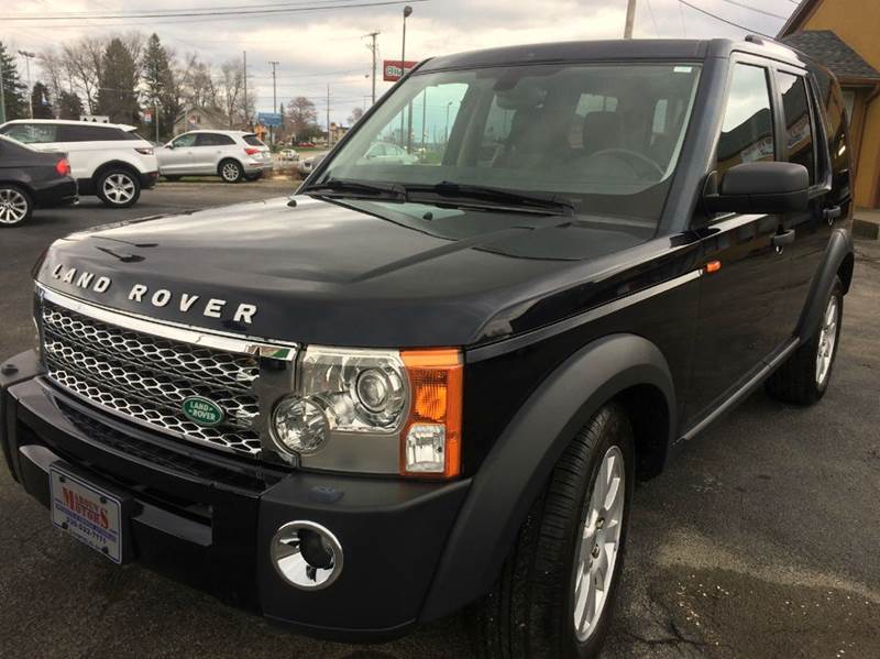 2006 Land Rover LR3 for sale at Maroun's Motors, Inc in Boardman OH