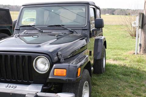 2005 Jeep Wrangler for sale at Shoreline Auto Sales LLC in Berlin MD