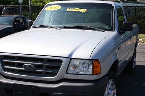 2002 Ford Ranger for sale at Shoreline Auto Sales LLC in Berlin MD