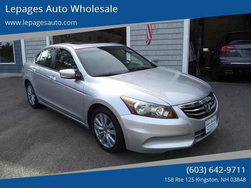 2011 Honda Accord EX-L