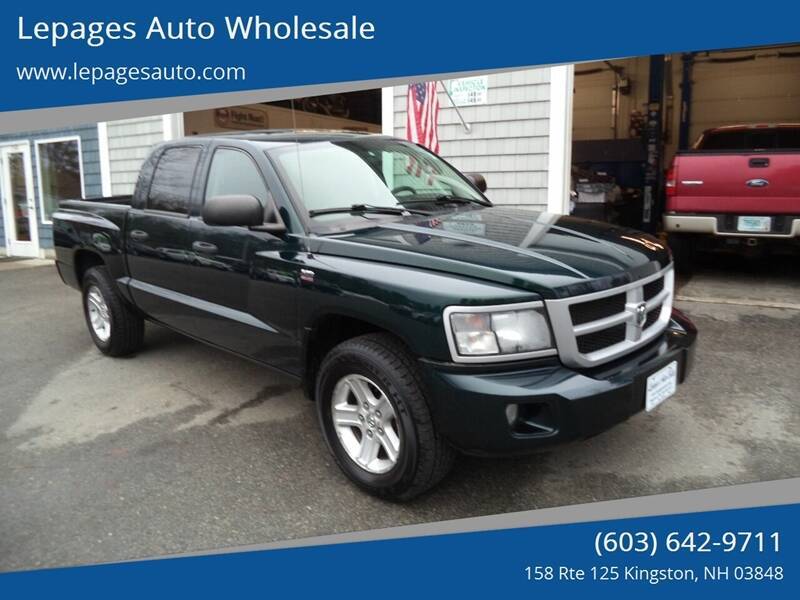 2011 RAM Dakota Big Horn